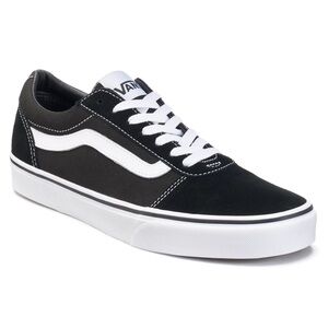 Vans Ward Men’s Shoes Black & White US9.5